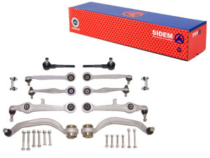 Wahacz P Audi A4 04-08 Zestaw Lacz+konc Sidem