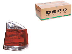 Lampa (kolor Kierunkowskazu Biały Kolor Szkła Czer