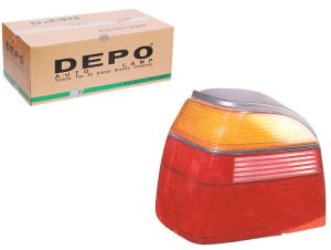 Lampa (kolor Kierunkowskazu Pomarańczowy Kolor Szk