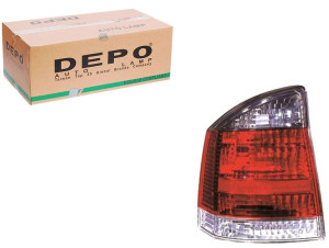 Lampa (kolor Kierunkowskazu Dymiony Kolor Szkła Cz