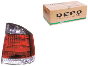 Lampa (kolor Kierunkowskazu Dymiony Kolor Szkła Cz