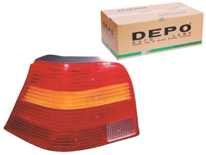Lampa (kolor Kierunkowskazu Pomarańczowy Kolor Szk