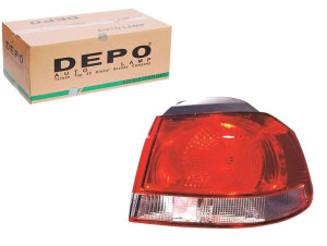 Lampa (część Zewnętrzna Kolor Kierunkowskazu Biały