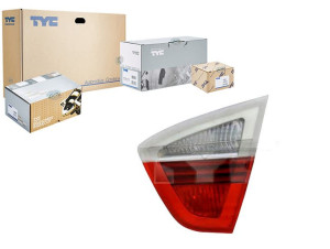 Lampa (część Wewnętrzna Kolor Szkła Czerwony) Bmw