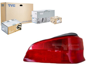 Lampa (kolor Kierunkowskazu Czerwony Kolor Szkła C