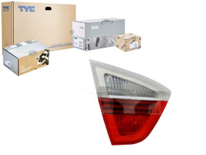 Lampa (część Wewnętrzna Kolor Szkła Czerwony) Bmw