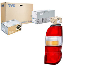 Lampa (część Tylna Kolor Kierunkowskazu Pomarańczo