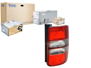 Lampa (kolor Szkła Dymiony Pojedyńcza Klapa Tylna)
