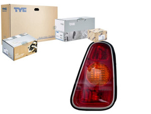 Lampa (kolor Kierunkowskazu Pomarańczowy) Mini One