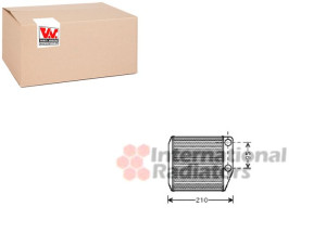 Nagrzewnica (185x160x27) Abarth Grande Punto Punto