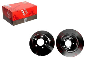 Tarcze Hamulcowe 2szt Bmw Tył E34 525 91-97 Trw
