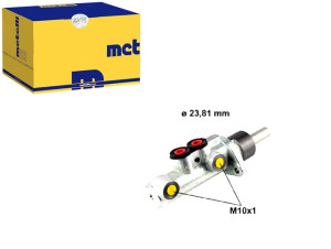 Pompa Hamulcowa Vw Lt Ii 28-46 2,5-2,8tdi 96-06 Me