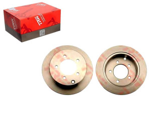 Tarcze Hamulcowe 2szt Mitsubishi Tył Lancer 08- Tr