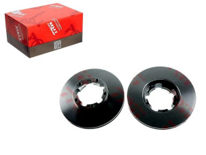 Tarcze Hamulcowe 2szt Nissan Przód Trade 2.3d 3.0
