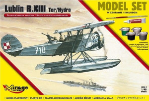 Model do Sklejania Samolot Lublin R.XIII Ter