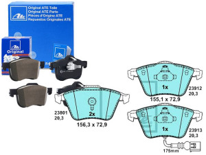Klocki Hamulcowe Ceramiczne Audi A3 Tt Seat Leon V