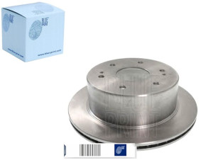 Tarcze Hamulcowe 2szt Hyundai H-1 H-1 Starex 2.4 2