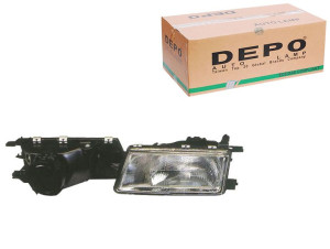 Reflektor (h4 Elektryczny Kolor Wkładu: Srebrny) O