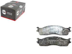 Klocki Hamulcowe Dodge Ram 2500 04- Przód A.b.s.