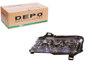 Reflektor Fiat Stilo H7 H1 H1 01-08 Le Kierunkowsk