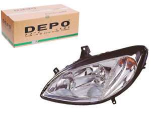 Reflektor Mercedes Vito H7 03- Le Depo