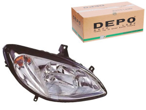Reflektor Mercedes Vito H7 03- Pr Depo
