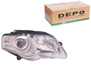 Reflektor Vw Passat Variant H7 H7 05-10 Pr Depo