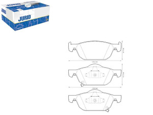 Klocki Hamulcowe Ceramiczne Honda Accord Viii Civi