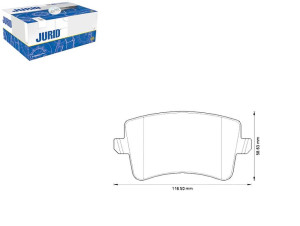 Klocki Hamulcowe Ceramiczne Audi A4 A4 Allroad A5