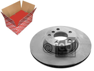 Tarcze Hamulcowe 2szt Bmw X3 F25 10- Tył Febi Bils