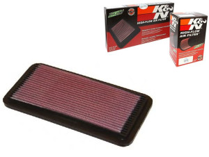 Sportowy Filtr Powietrza Długość Zewnętrzna: 314mm