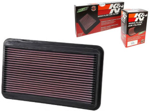 Sportowy Filtr Powietrza Długość Zewnętrzna: 308mm