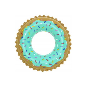 Dmuchane Koło Do Pływania 91cm Donut Miętowe