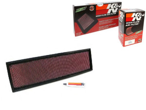 Sportowy Filtr Powietrza Długość Zewnętrzna: 567mm