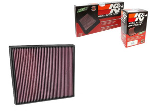 Sportowy Filtr Powietrza Długość Zewnętrzna: 338mm