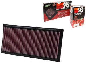 K&n - Filtr Powietrza - Wkład Dodge Ram P/u 3.9l 5