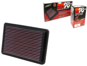 Sportowy Filtr Powietrza Długość Zewnętrzna: 244mm