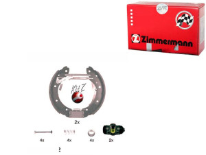 Komplet Szczęk Z Cylinderkami Bmw 3 E36 Zimmermann