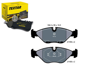Klocki Hamulcowe Saab Przód 9000 85- Textar