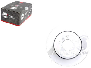 Tarcze Hamulcowe 2szt Bmw 5 E60 61 05-10 Tył Wen X