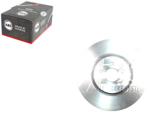 Tarcze Hamulcowe 2szt Subaru Impreza Wrx 01-06 Prz