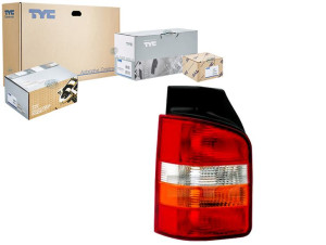 Lampa (część Tylna Kolor Kierunkowskazu Pomarańczo