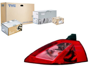 Lampa (kolor Kierunkowskazu Biały Kolor Szkła Czer