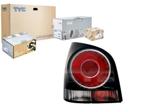 Lampa (kolor Szkła Dymiony) Vw Polo Iv 9n3 04.05-1