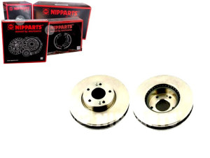 Tarcze Hamulcowe 2szt Hyundai I30 1.4 Nipparts Nip