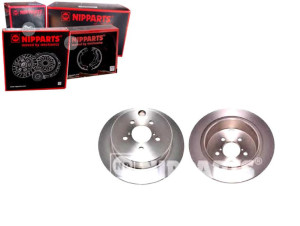 Tarcze Hamulcowe 2szt Subaru Xv 1.6 Nipparts Nippa