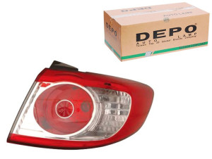 Lampa (część Zewnętrzna Kolor Kierunkowskazu Biały