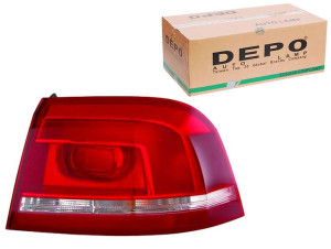 Lampa (część Zewnętrzna) Vw Passat B7 Kombi 08.10-