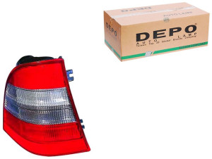 Lampa (kolor Kierunkowskazu Biały Kolor Szkła Czer