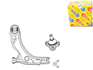 Wahacz Przód Audi A3 96 Seat Leon 99 Vw Bora 98-05